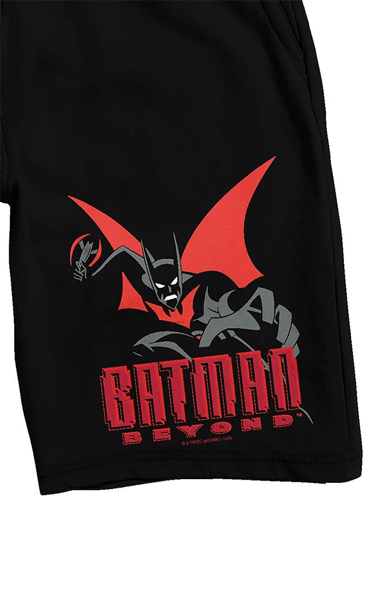 Batman Beyond Logo French Terry Shorts