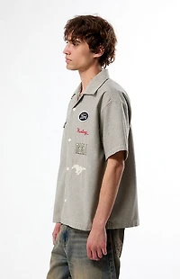 FORD Striped Work Shirt