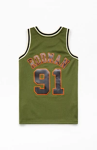 Mitchell & Ness Chicago Bulls Dennis Rodman Flight Jersey