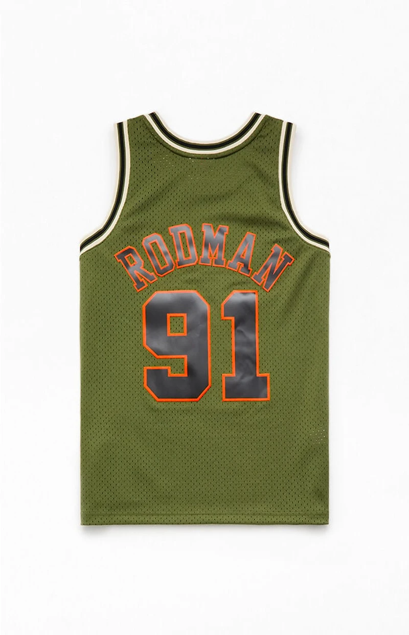 Mitchell & Ness Chicago Bulls Dennis Rodman Flight Jersey