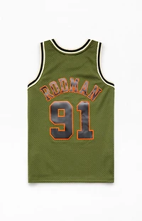 Mitchell & Ness Chicago Bulls Dennis Rodman Flight Jersey