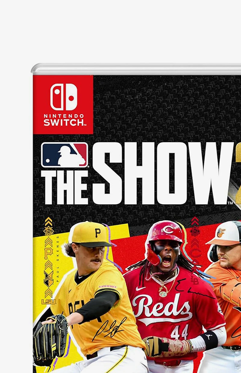 MLB The Show 25 Nintendo Switch Video Game
