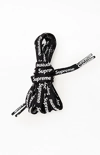 Nike x Supreme Black & White Air Force Shoes