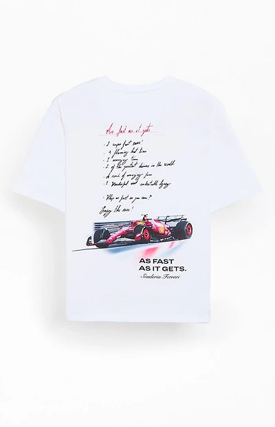 Puma Ferrari Vintage Theme T-Shirt