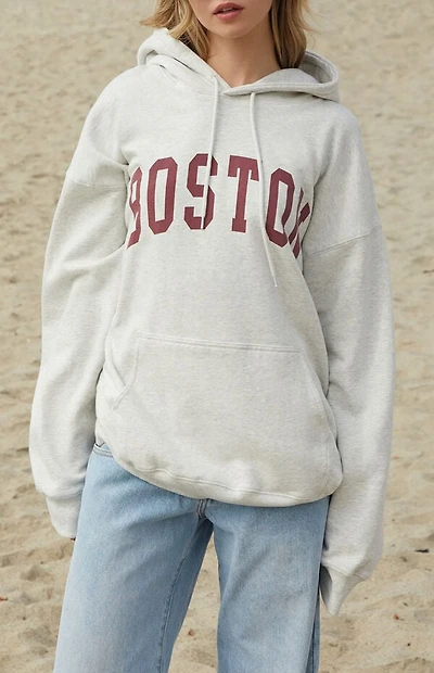 John Galt Boston Christy Oversized Hoodie
