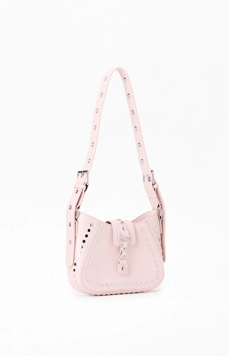 Pacsun Faux Leather Studded Shoulder Bag