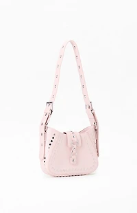 Pacsun Faux Leather Studded Shoulder Bag