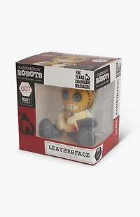 The Texas Chainsaw Massacre Leatherface 007 Knit Series Vinyl Figure
