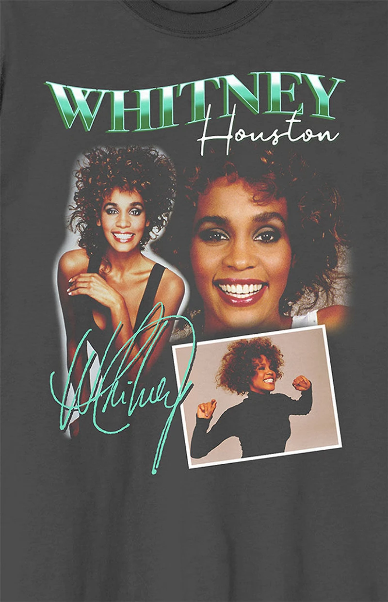 Whitney Houston Portrait T-Shirt