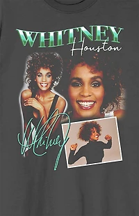 Whitney Houston Portrait T-Shirt