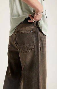 Pacsun Jordan Baggy Bootcut Jeans Washed