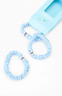 SQUIGS Mini Silk Scrunchies