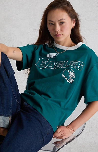 WILD COLLECTIVE x NFL Philadelphia Eagles Oversized T-Shirt