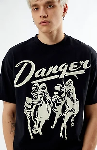 Pacsun Danger Grim Reaper T-Shirt