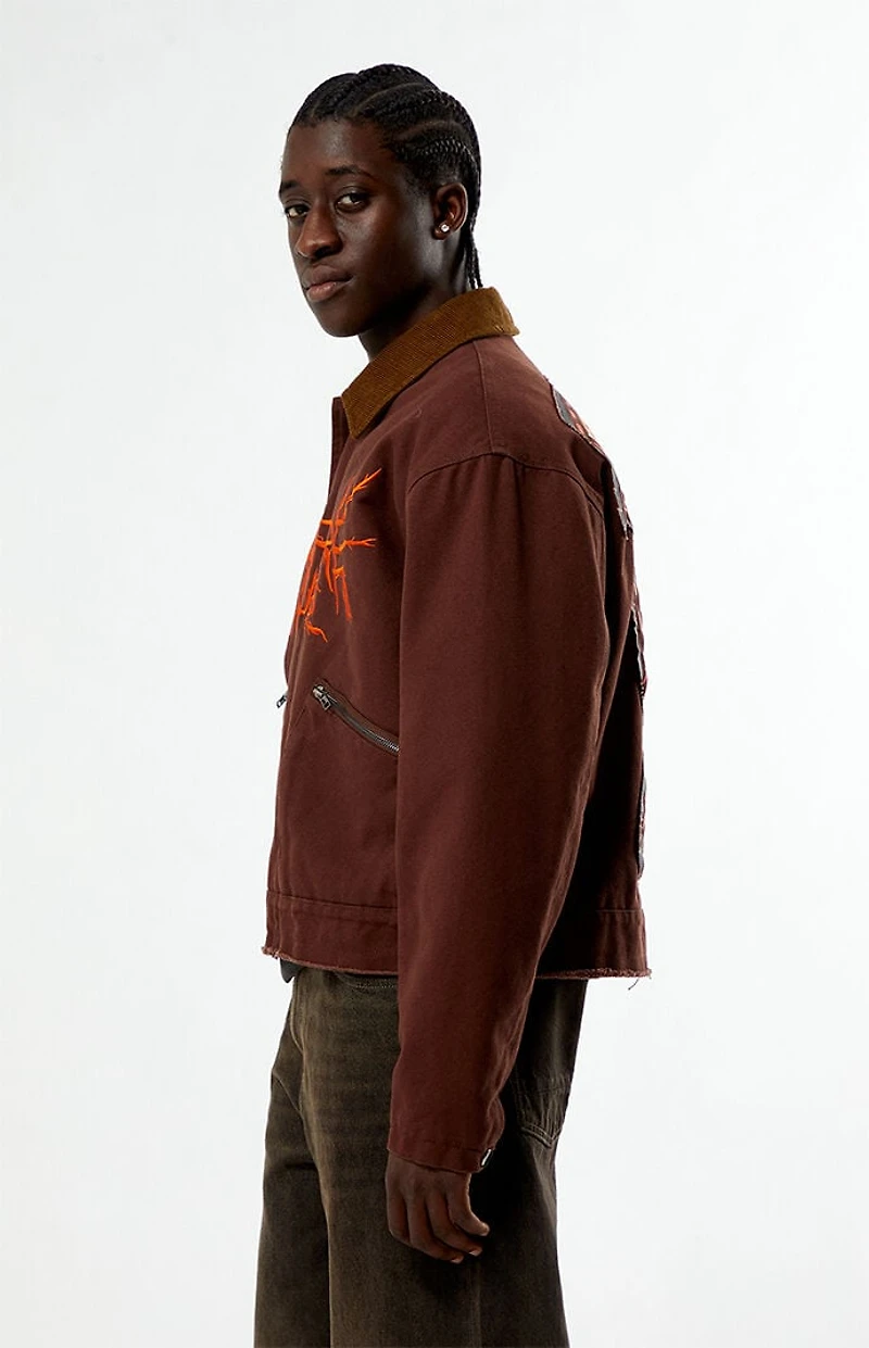 Netflix x Stranger Things Hellfire Lives Garage Jacket