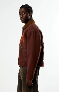 Netflix x Stranger Things Hellfire Lives Garage Jacket