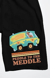 Scooby Doo Mystery machine Sweat Shorts