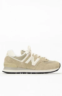 New Balance Gray 574 Sneakers
