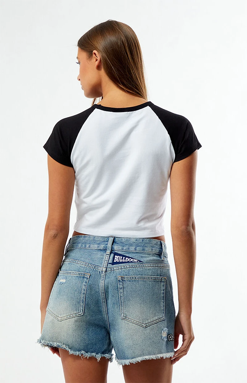 HYPE & VICE Yale Bulldogs Homerun Baby T-Shirt