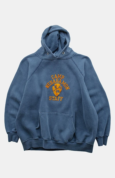 PS VINTAGE 80s Camp Nebagamon Pullover Hoodie