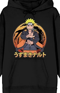 Naruto Shippuden Black Hoodie