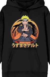 Naruto Shippuden Black Hoodie