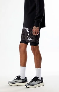 No Tomorrow Hades Mesh Basketball Shorts