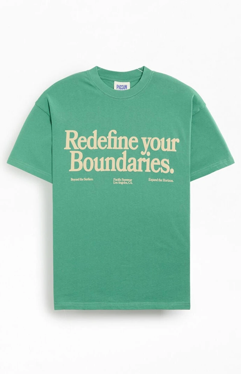Pacsun Redefine Your Boundaries T-Shirt