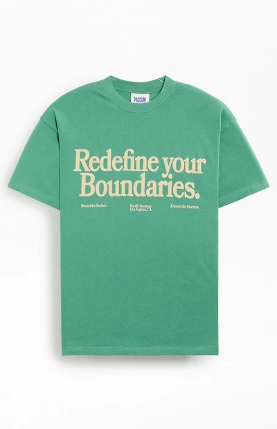 Pacsun Redefine Your Boundaries T-Shirt