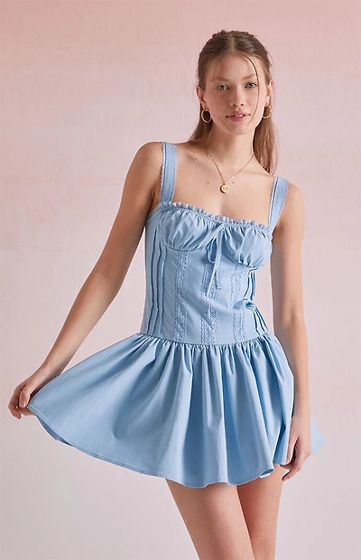 Beverly and Beck Alessia Corset Mini Dress