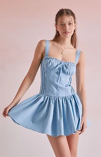 Beverly and Beck Alessia Corset Mini Dress
