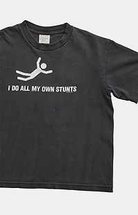 PS VINTAGE 2000s I Do My Own Stunts Baby Graphic T-Shirt