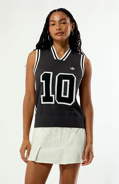 adidas 10 Mesh Jersey Vest