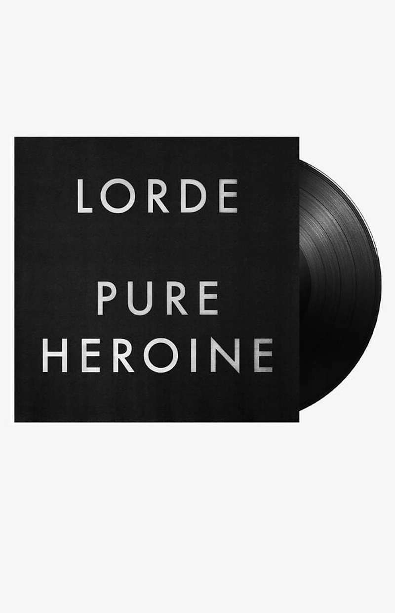 Lorde Pure Heroine Vinyl Record