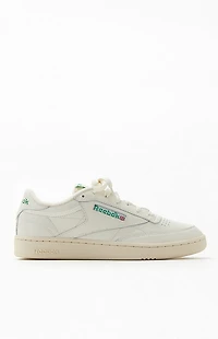 Reebok Off White Club C 85 Vintage Shoes