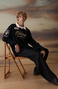 Formula 1 x Pacsun Overtake Eqpt Rugby Polo Shirt