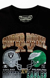 Mitchell & Ness NFL Super Bowl Raiders Vs Eagles T-Shirt