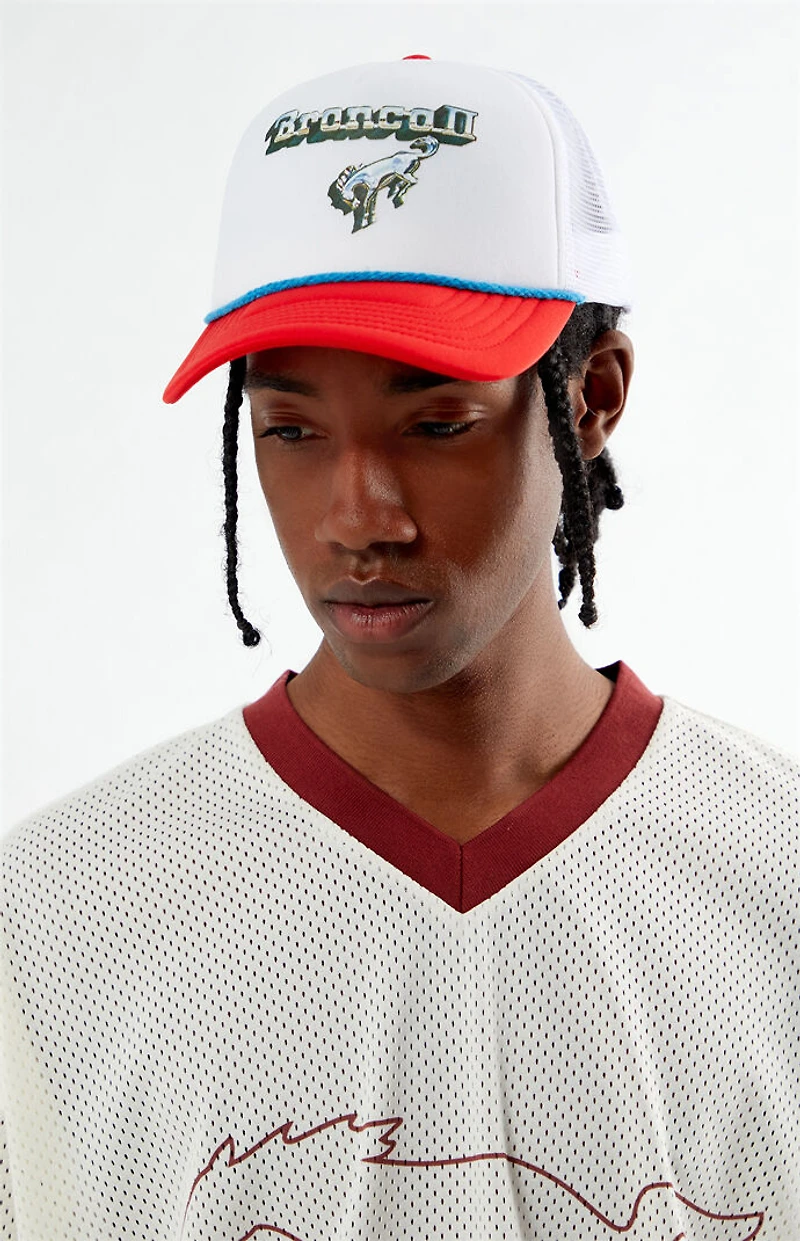 FORD Chrome Bronco Trucker Hat