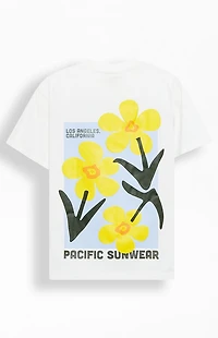 Pacsun Pacific Sunwear Floral Oversized T-Shirt