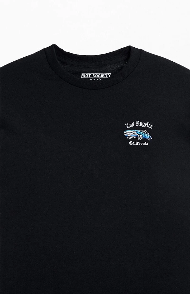 Riot Society LA Lowrider Embroidered T-Shirt