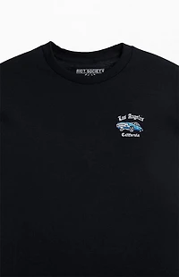 Riot Society LA Lowrider Embroidered T-Shirt