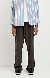 Pacsun Wilder Linen Straight Pants