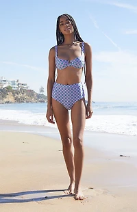 MINKPINK Verno Underwire Bralette Bikini Top