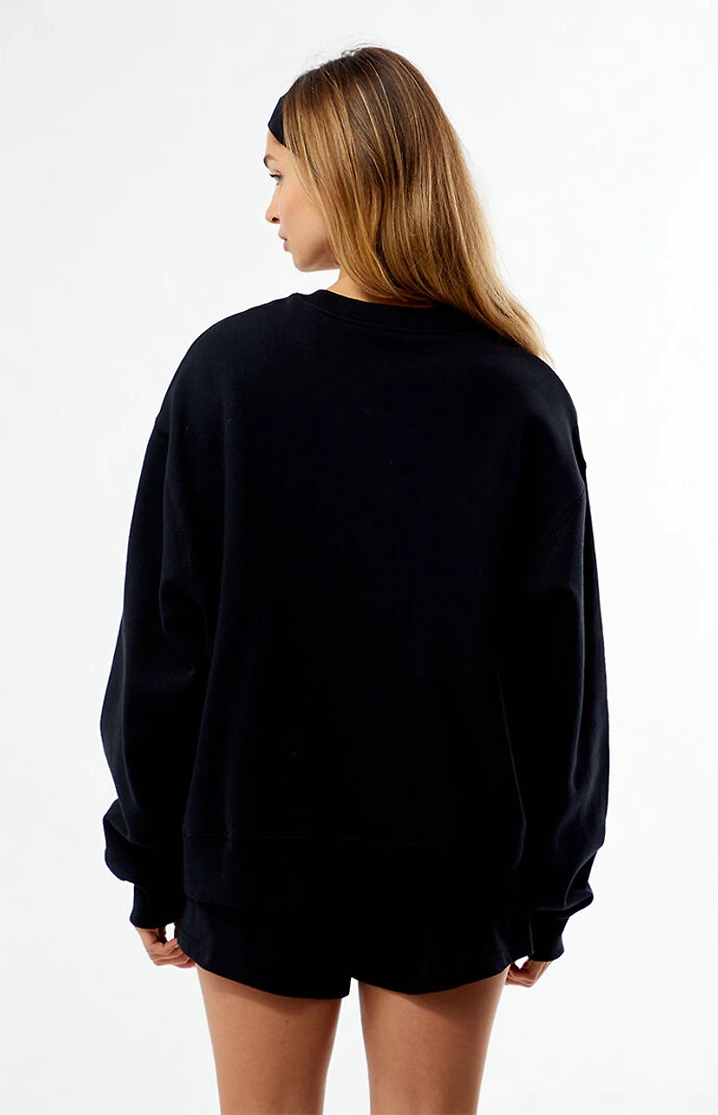 WILD COLLECTIVE x Pacsun USC Trojans Crew Neck Oversized Sweatshirt