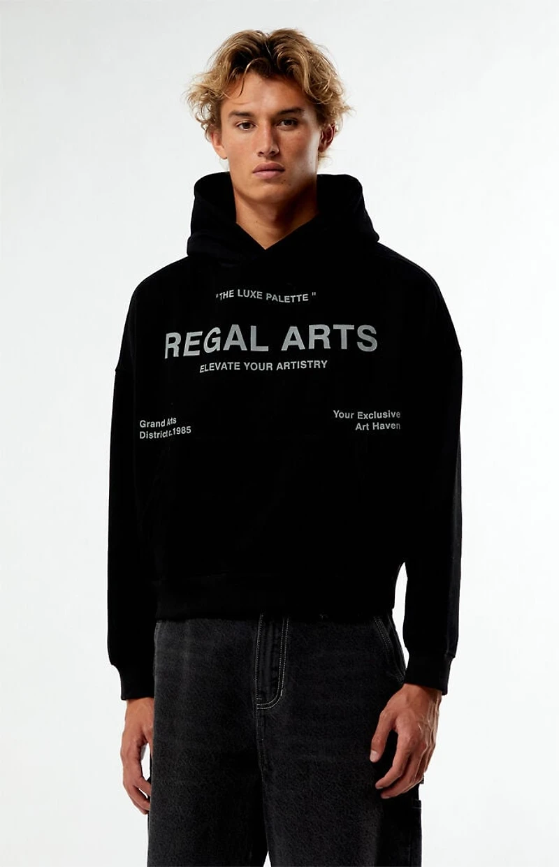 Pacsun Regal Arts Cropped Hoodie