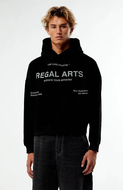 Pacsun Regal Arts Cropped Hoodie
