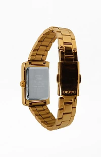 Casio Watches LTP1234PGC-7A Gold Watch