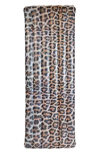PoolCandy Inflatable Leopard Print Deluxe Pool Raft