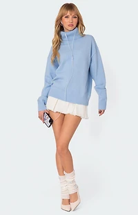 Edikted Isabelle Oversized Turtle Neck Sweater