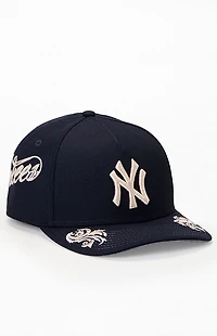 New Era New York Yankees 9FORTY A-Frame Wordmark Snapback Hat